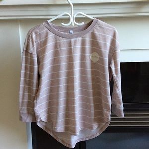 long sleeve RVCA shirt